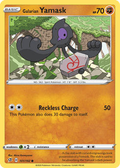Galarian Yamask – Common
