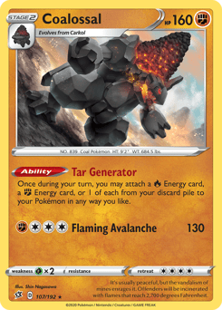 Coalossal – Rare Holo