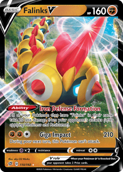 Falinks V – Rare Holo V