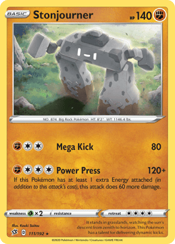 Stonjourner – Rare Holo