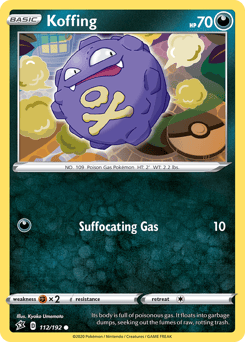 Koffing – Common – Rebel Clash