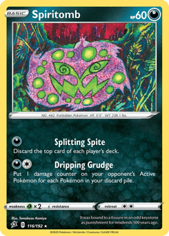 Spiritomb – Rare
