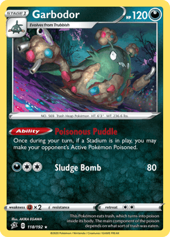 Garbodor – Rare
