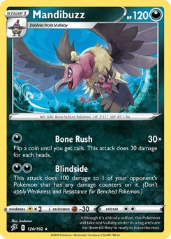 Mandibuzz – Rare