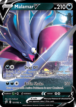 Malamar V – Rare Holo V