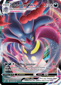 Malamar VMAX – Rare Holo VMAX