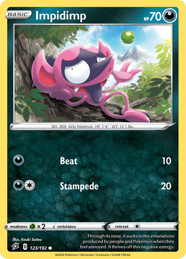 Impidimp – Common – Rebel Clash
