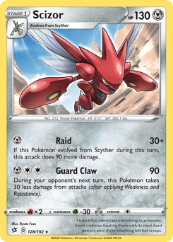 Scizor – Rare