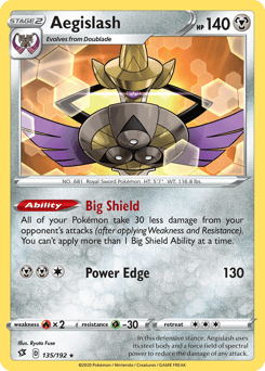 Aegislash – Rare