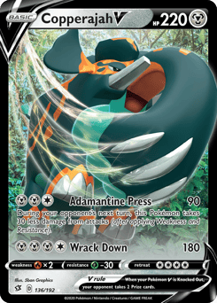 Copperajah V – Rare Holo V