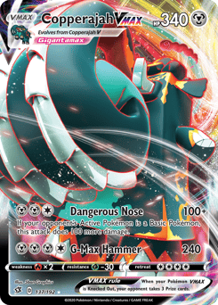 Copperajah VMAX – Rare Holo VMAX
