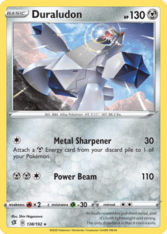 Duraludon – Rare Holo