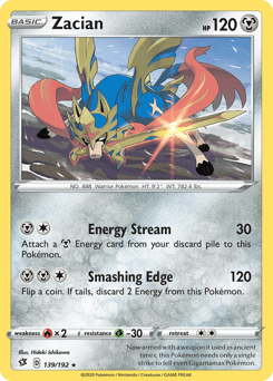 Zacian – Rare