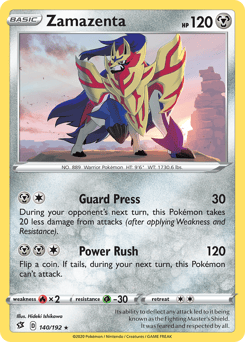 Zamazenta – Rare