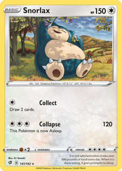 Snorlax – Rare – Rebel Clash