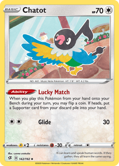 Chatot – Uncommon