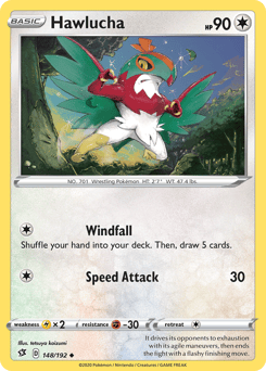 Hawlucha – Uncommon