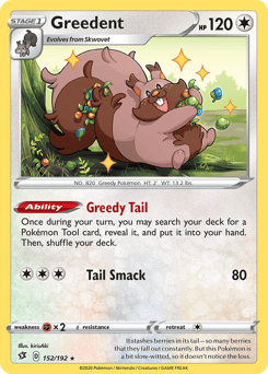 Greedent – Rare