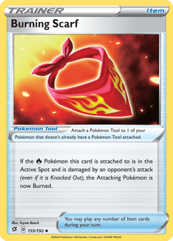 Burning Scarf – Uncommon