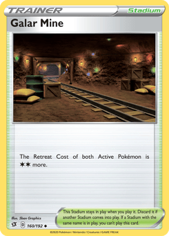 Galar Mine – Uncommon