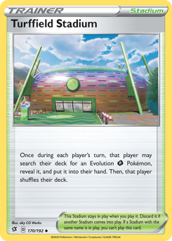 Turffield Stadium – Uncommon