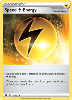 Speed Lightning Energy – Uncommon