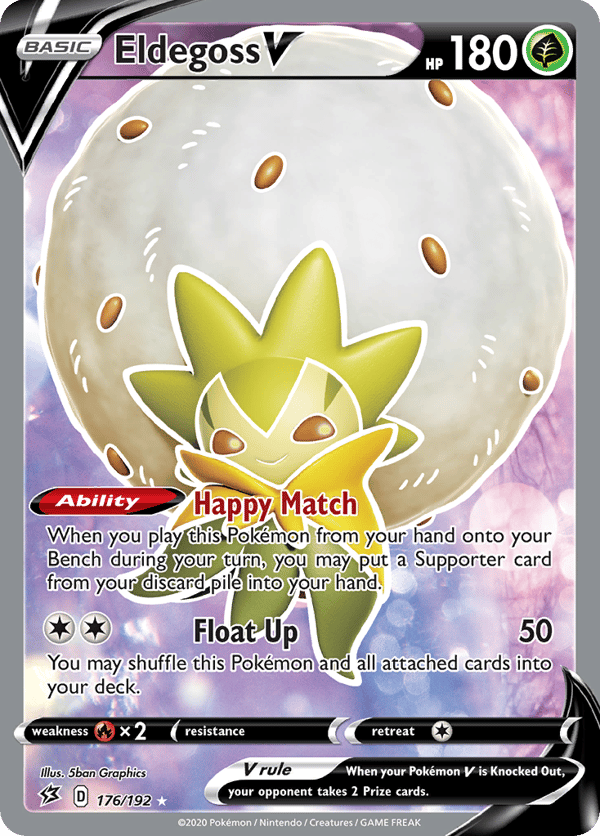 Eldegoss V – Rebel Clash