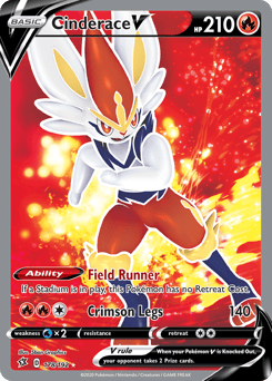 Cinderace V – Rare Ultra