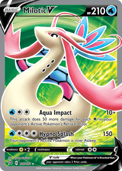 Milotic V – Rare Ultra