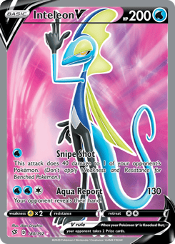 Inteleon V – Rare Ultra
