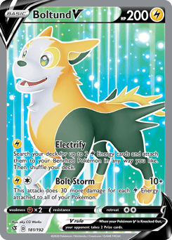 Boltund V – Rare Ultra