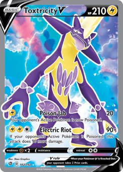 Toxtricity V – Rare Ultra
