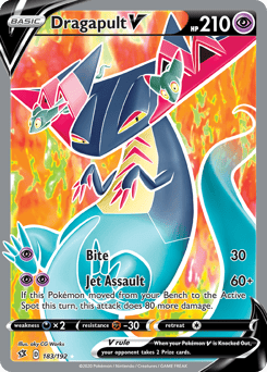 Dragapult V – Rare Ultra