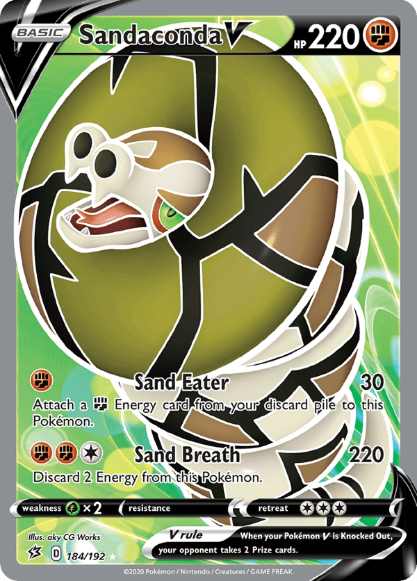 Sandaconda V – Rare Ultra – Rebel Clash