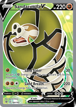 Sandaconda V – Rare Ultra