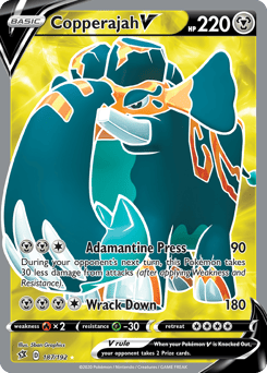 Copperajah V – Rare Ultra