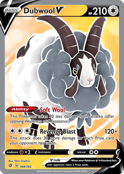 Dubwool V – Rare Ultra
