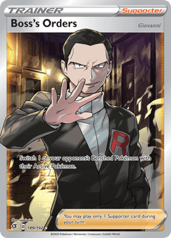Boss's Orders – Rare Ultra