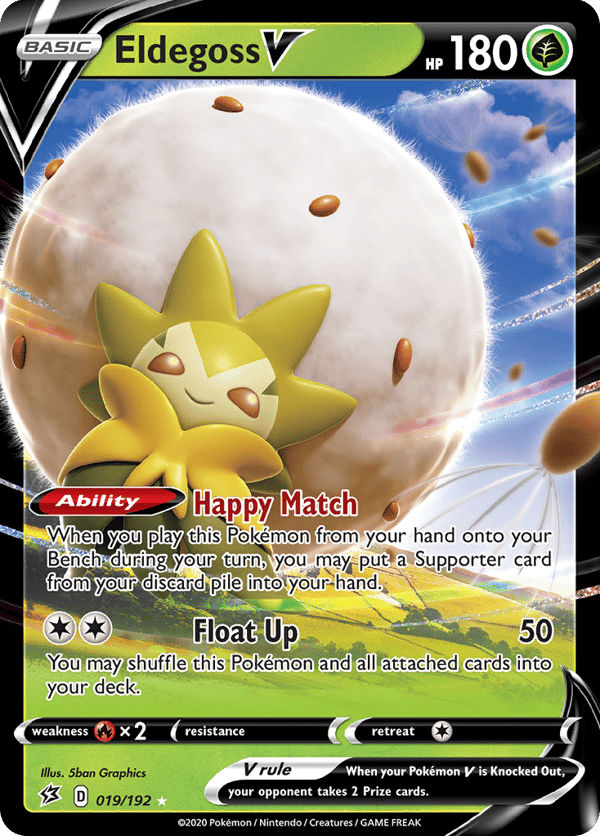 Eldegoss V – Rebel Clash