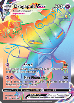 Dragapult VMAX – Rare Rainbow