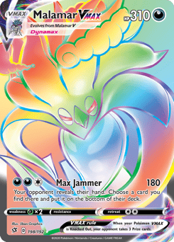 Malamar VMAX – Rare Rainbow