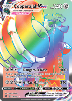 Copperajah VMAX – Rare Rainbow