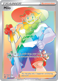 Milo – Rare Rainbow
