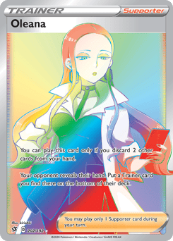 Oleana – Rare Rainbow