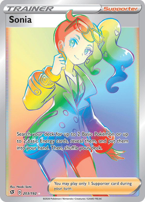 Sonia – Rare Rainbow – Rebel Clash