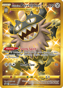 Galarian Perrserker – Rare Secret