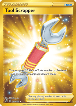 Tool Scrapper – Rare Secret