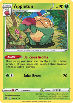 Appletun – Rare Holo