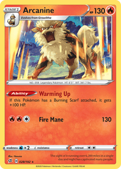 Arcanine – Rare