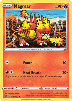 Magmar – Common – Rebel Clash